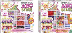 Abalorios abc 1100 pzas. surtidos