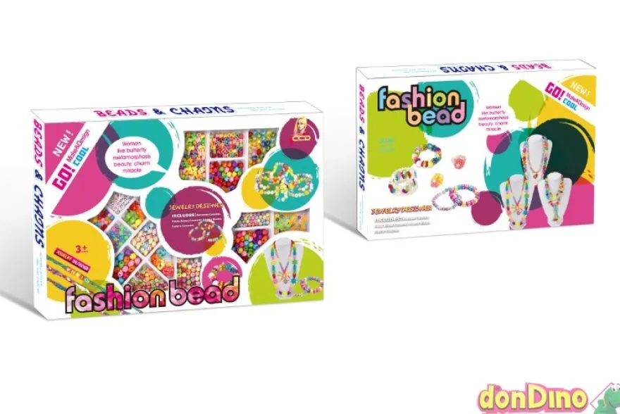Abalorios fashion bead caja grande surtidos aleatorios
