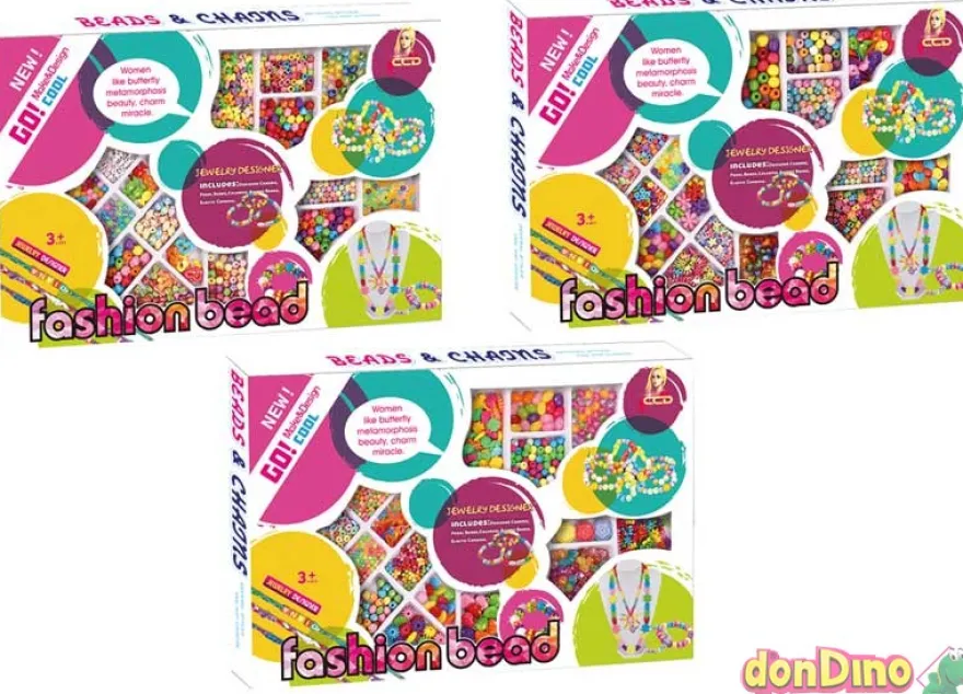 Abalorios fashion bead caja grande surtidos aleatorios