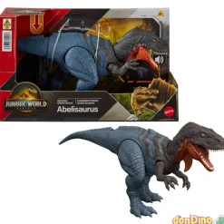 Abelisaurus wild roar jurassic worl