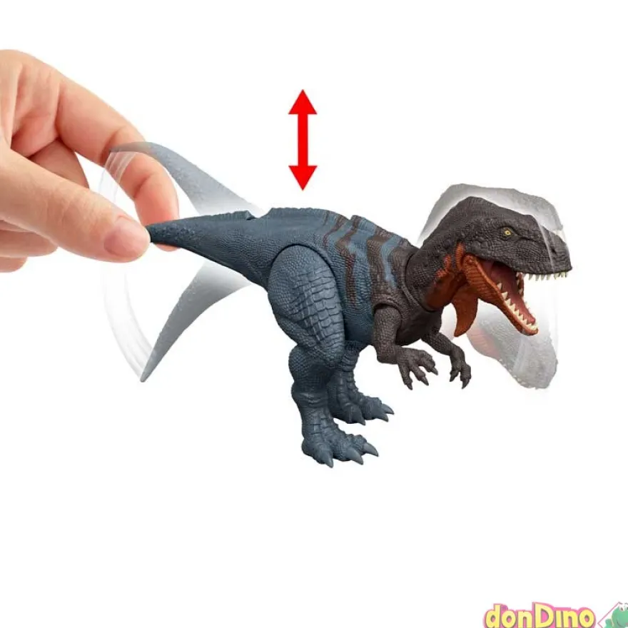Abelisaurus wild roar jurassic worl