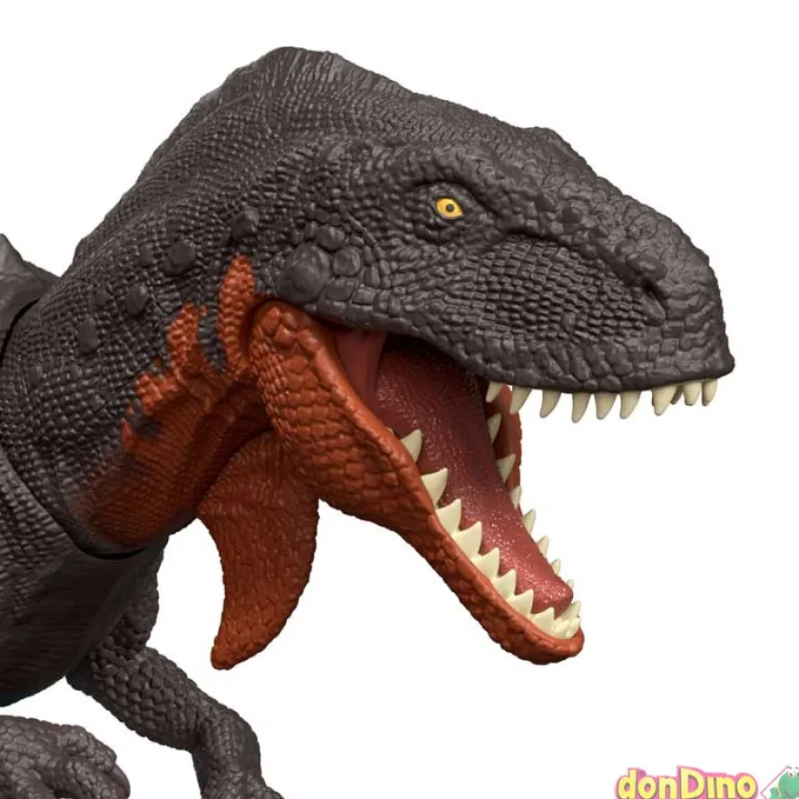 Abelisaurus wild roar jurassic worl