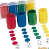 Accesorios parchis 4 jugadores