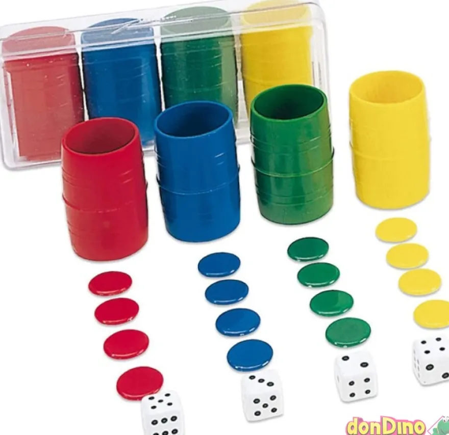 Accesorios parchis 4 jugadores