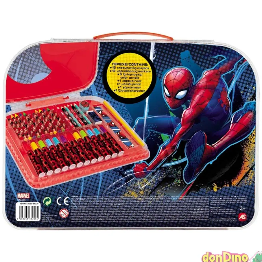 Actividades artisticas spider-man
