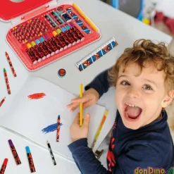 Actividades artisticas spider-man