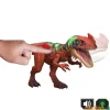 Afrovenator rugido salvaje jurassic world survival - luz y sonido