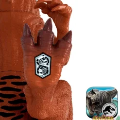 Afrovenator rugido salvaje jurassic world survival - luz y sonido