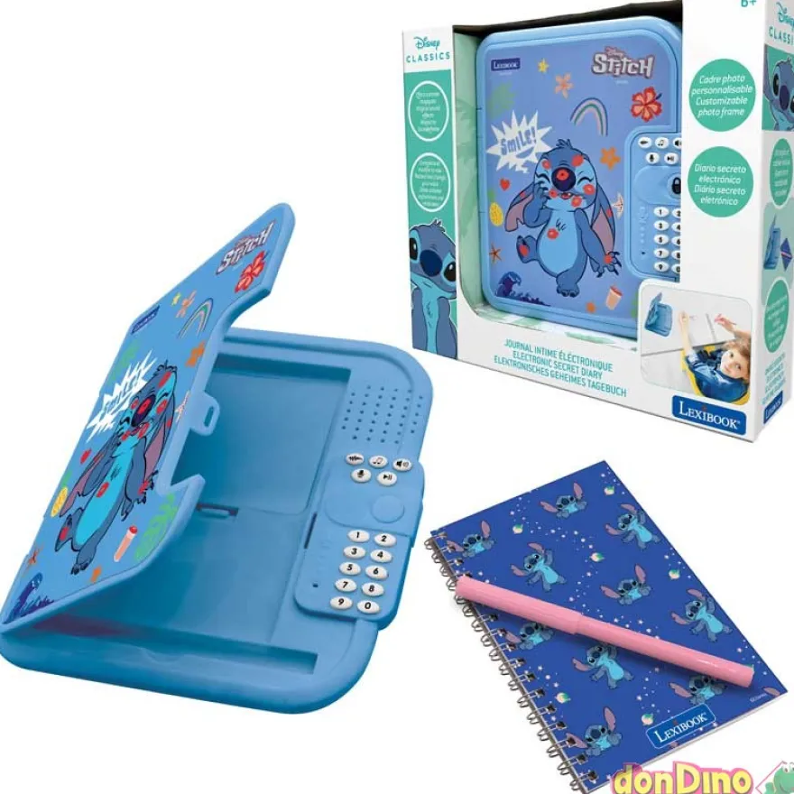 Agenda electronica secreta stitch