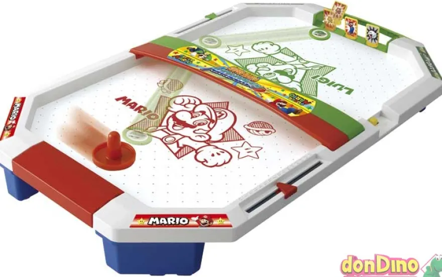 Air hockey super mario