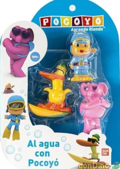 Al agua con pocoyo