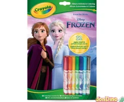 Album actividades & colorea frozen disney - 32 páginas