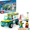 Ambulancia emergencias lego city