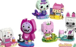 Amigos felinos gabby lego casa muñe la casa de muñecas de gabby