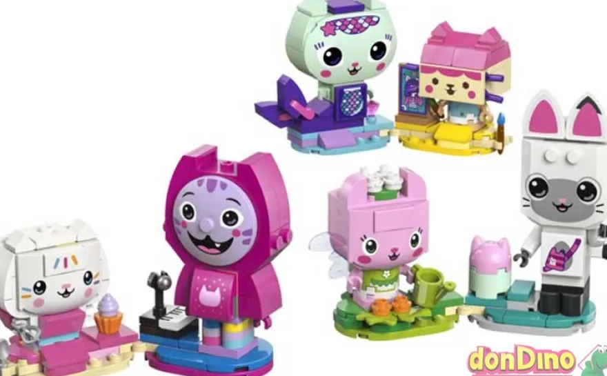 Amigos felinos gabby lego casa muñe la casa de muñecas de gabby