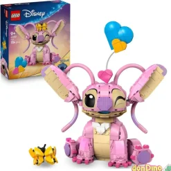 Angel stitch lego disney 784 pzas.