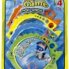 4 anillas de pez piscina blister
