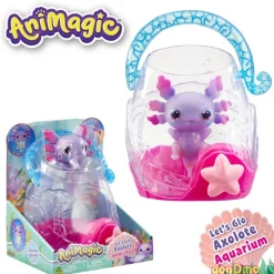 Animagic axolote aquarium