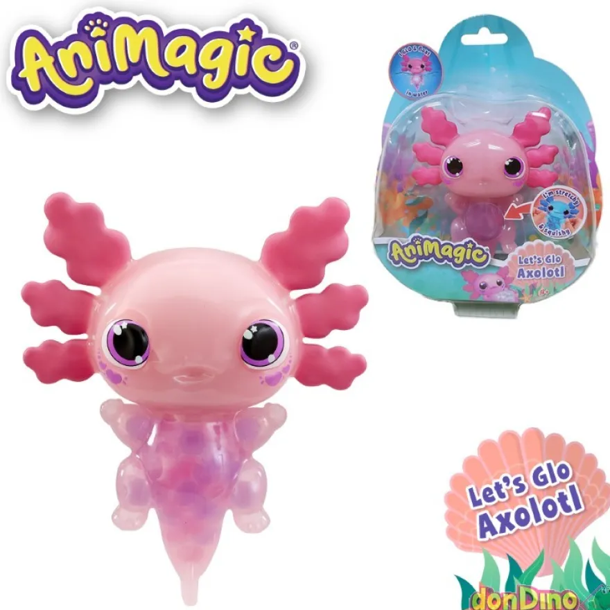 Animagic axolote surtido