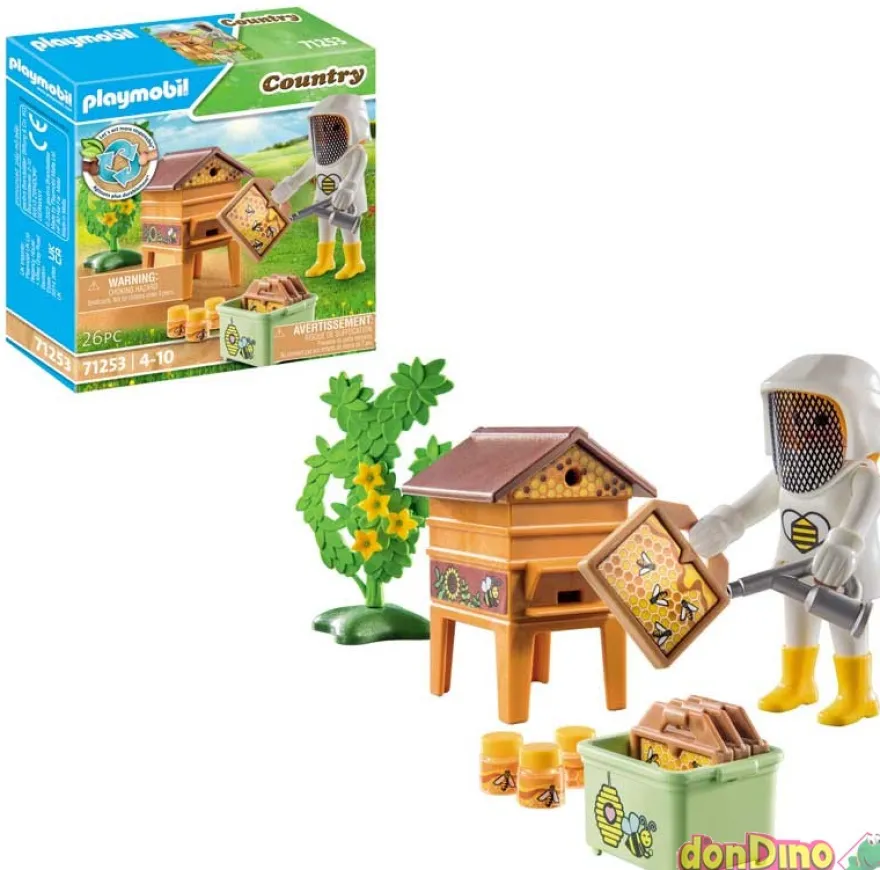 Apicultora playmobil country 26 pzas.