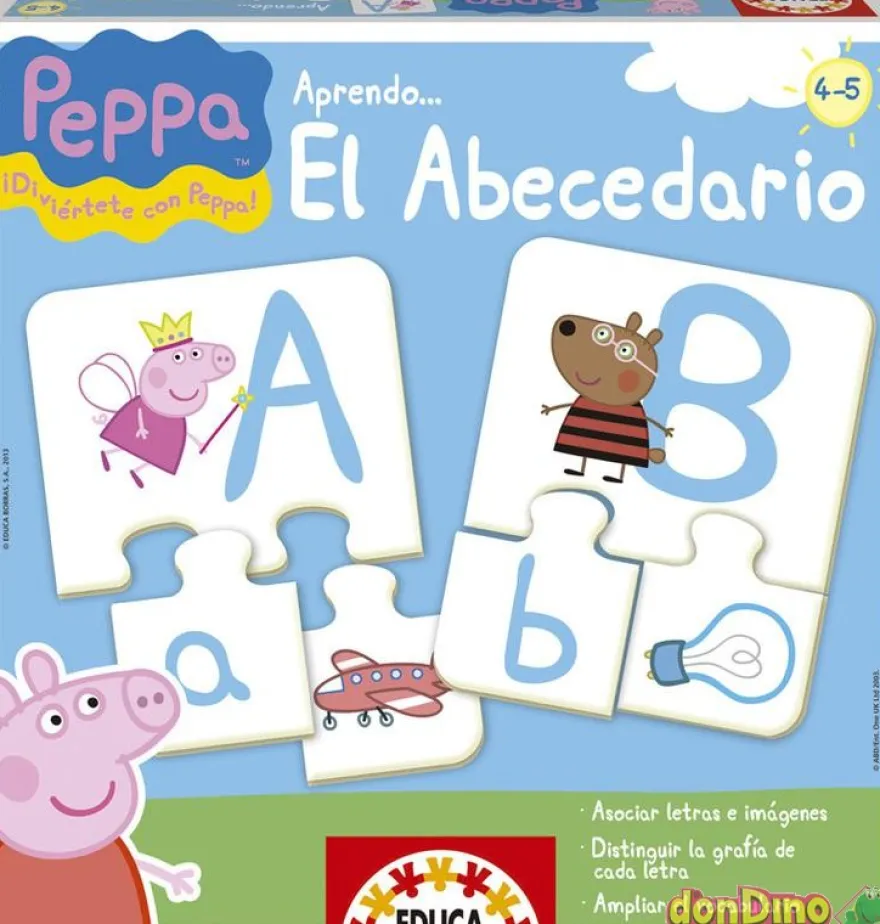 Aprendo... el abecedario peppa pig