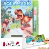 Aqua magic book dino world top model