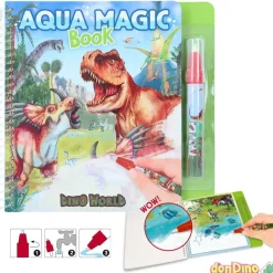 Aqua magic book dino world top model