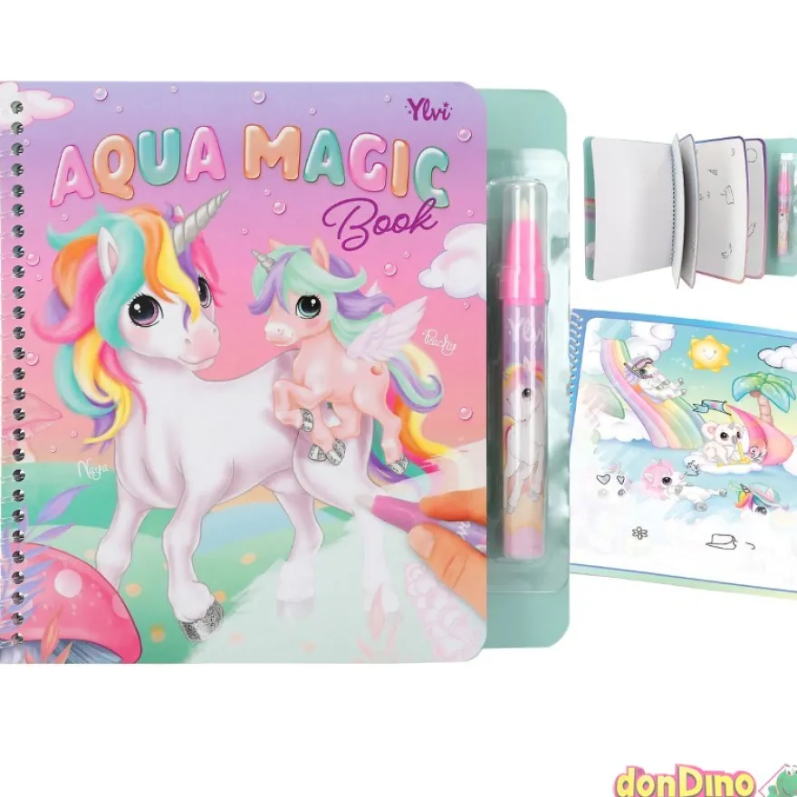 Aqua magic book ylvi