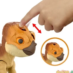 Aquilops 'dolores' jurassic world primal protector - c/sonido
