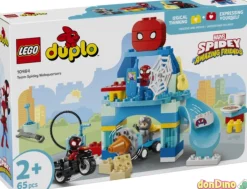 Aracnocuartel de spidey y su supere lego duplo disney