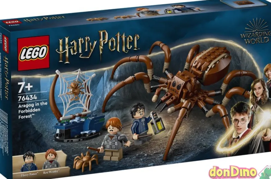 Aragog en el bosque prohibido lego lego harry potter