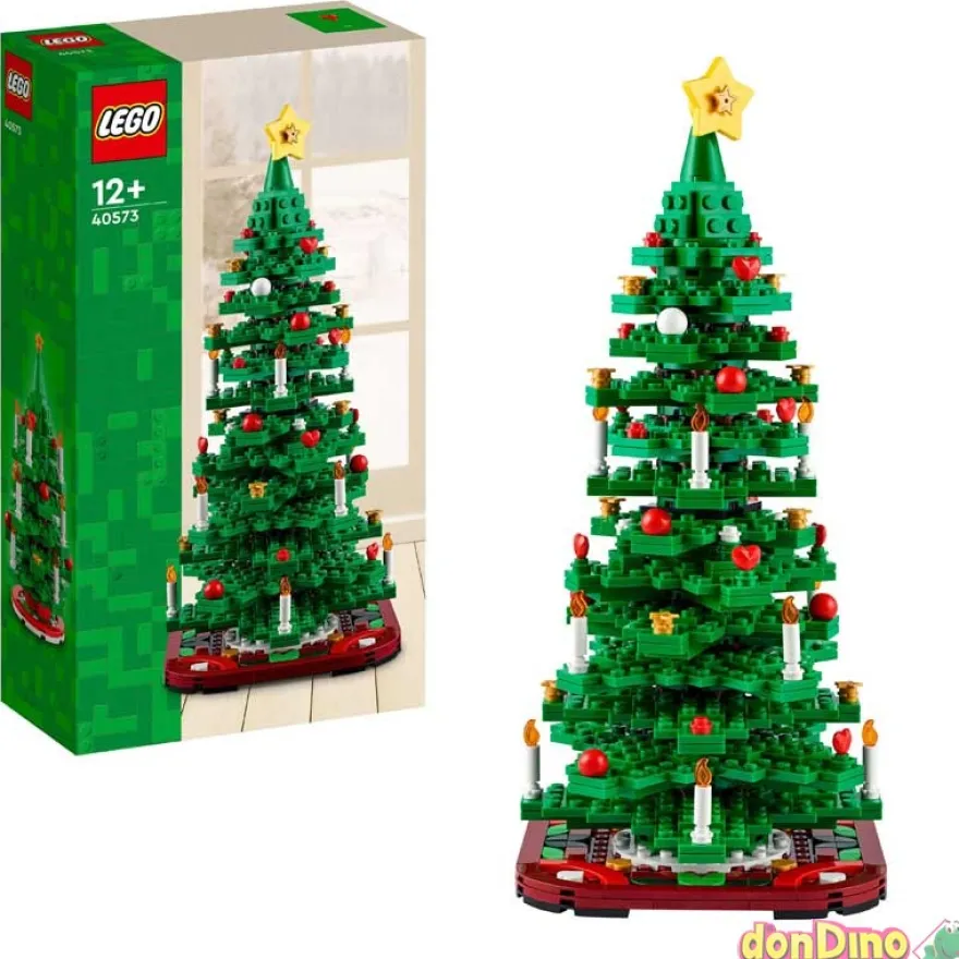 Arbol de navidad lego 2en1