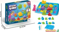 Arena dynamic sand animales marinos 500 g.
