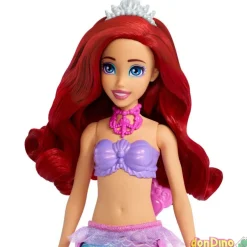 Ariel con tocador desplegable princesas disney - 5 sorpresas