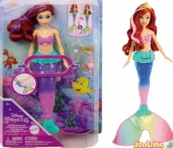 Ariel nada y chapotea disney prince disney princess
