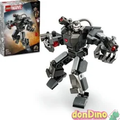 Armadura robotica war machine lego marvel - infinity saga