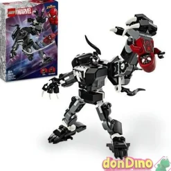 Armadura robot venom vs miles lego spider-man