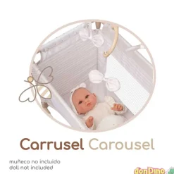 Armario cambiador plegable verona con accesorios