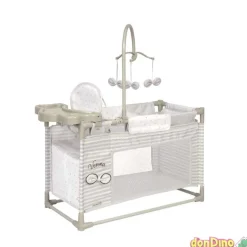 Armario cambiador plegable verona con accesorios