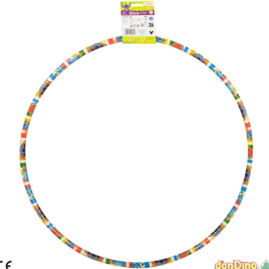 Aro hula hoop disney 56/66/76 cm. princesas/minnie/stitch
