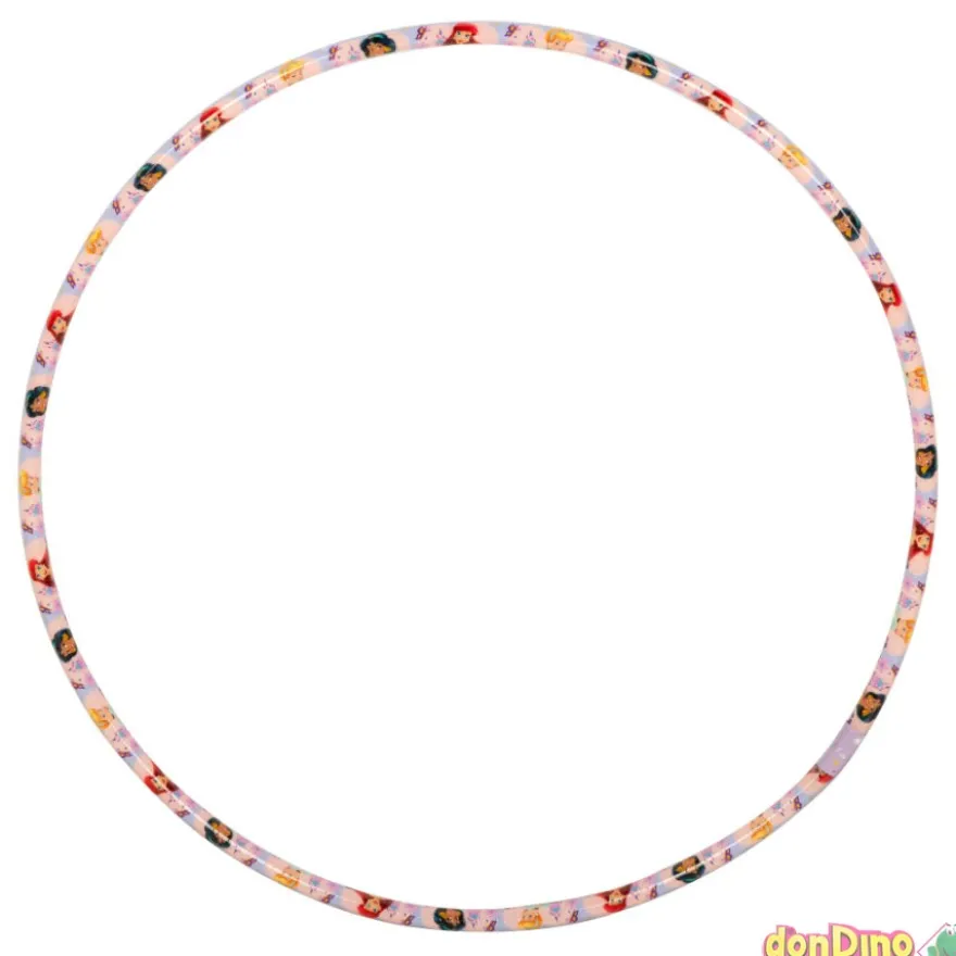 Aro hula hoop disney 56/66/76 cm. princesas/minnie/stitch