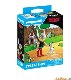 Asterix con ideafix playmobil asterix - 7 pzas.
