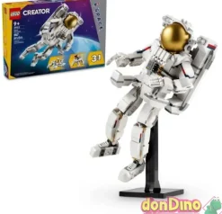 Astronauta espacial 3 en 1 lego creator