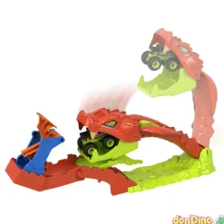 Ataque de la serpiente hot wheels monster trucks - con bone shaker