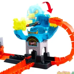 Ataque del gorila feroz hot wheels city - con 1 vehículo