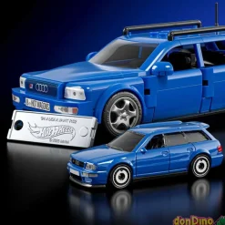 Audi avant rs2 '94 253 pzas. hot wheels brick shop