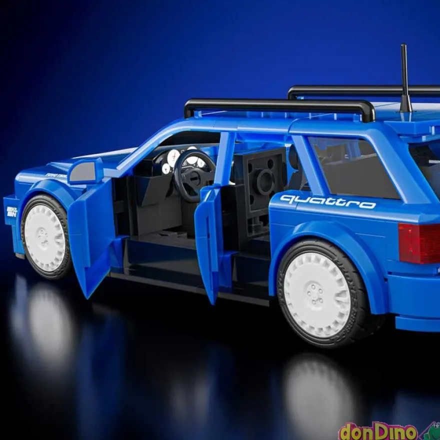 Audi avant rs2 '94 253 pzas. hot wheels brick shop