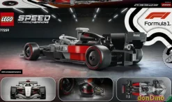 Audi revolut f1 team r26 lego speed champions - 216 pzas.
