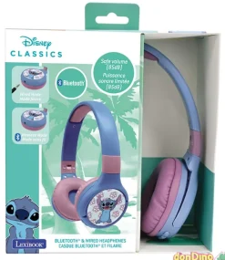 Auriculares bluetooth stitch disney