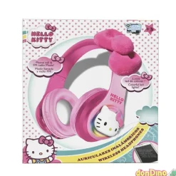 Auriculares hello kitty inalambrico c/luz